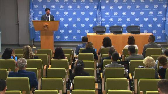 Briefing by Spokesperson for President of General Assembly