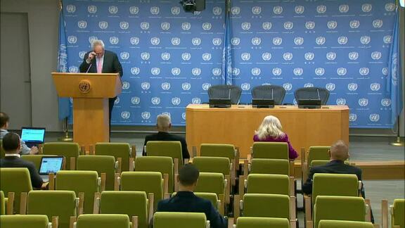 Briefing by Spokesperson for Secretary-General