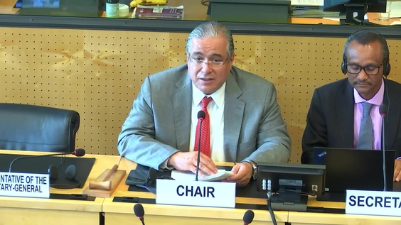 551st Meeting (2), 38th Session, Committee on Migrant Workers (CMW)