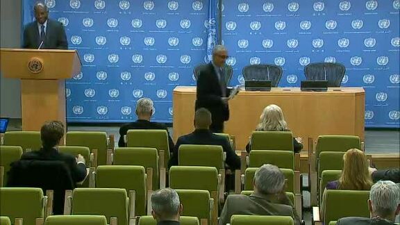 Briefing by the Spokesperson for the President of the General Assembly