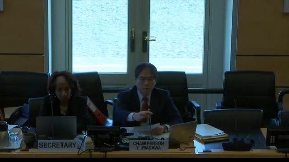 General Comment on Article 6 - 3437th Meeting 121st Session of Human Rights Committee