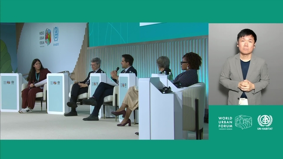 Dialogue 1 - The Global Housing Crisis: What is the Plan? (WUF13)