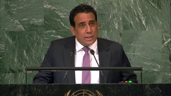 Libya - President Addresses General Debate, 77th Session