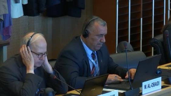 Consideration of Colombia (Cont'd)  - 184th Meeting 11th Session of Committee on Enforced Disappearances