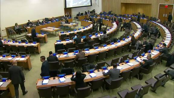 Disarmament Commission 2018 Substantive Session Opening Meeting