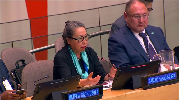 Economic and Social Council: 8th Plenary meeting (Coordination Segment), 2024 session
