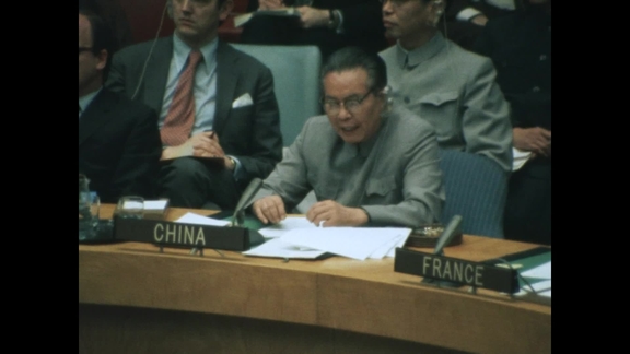 1726th Meeting of Security Council: Middle East