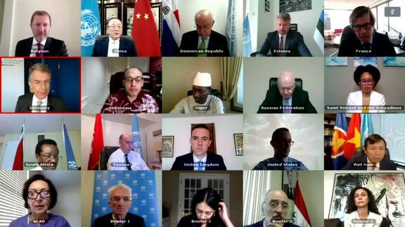 Middle East (Syria) - Security Council Open VTC