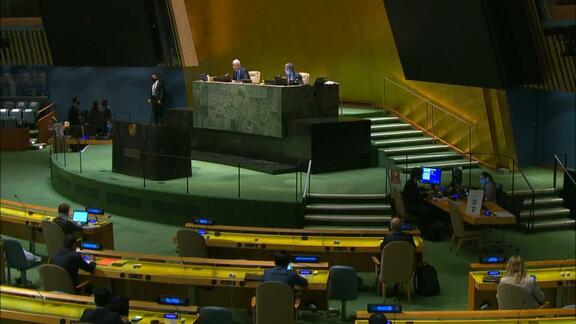 26th Plenary Meeting - General Assembly 75th Session