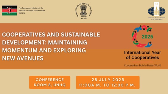 Commemoration of International Year of Cooperatives 2025
