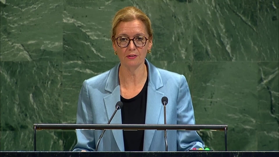 Liechtenstein - Deputy Prime Minister and Minister for Foreign Affairs, Environment and Culture Addresses General Debate, 80th Session