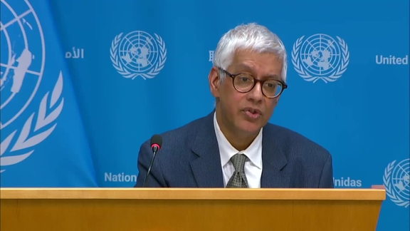 UNRWA, Syria, Haiti, & other topics - Daily Press Briefing
