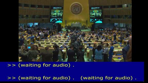 31st Plenary Meeting of General Assembly 74th Session