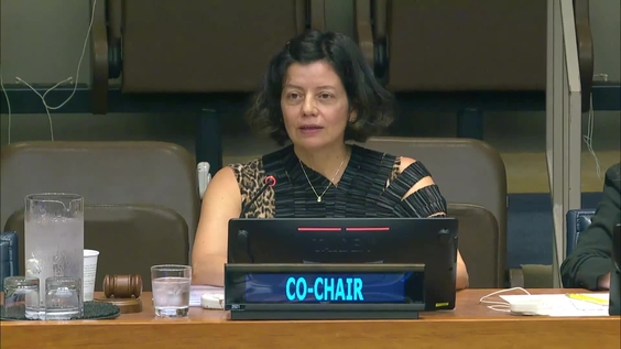 Preparatory Commission: Agreement on Marine Biological Diversity of Areas beyond National Jurisdiction (Second Session, Informal Working Group)