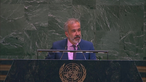 General Assembly: 84th plenary meeting, 80th session