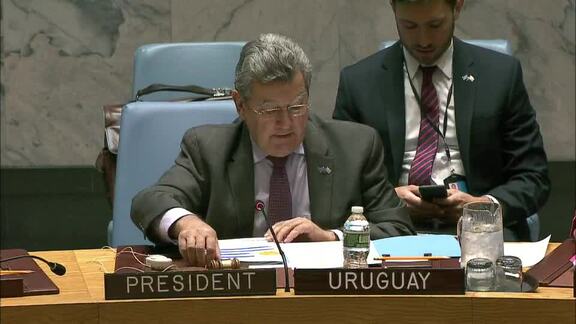 7947th Security Council Meeting: UN Peacekeeping Operations