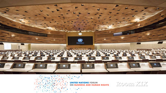 Strengthening Business and Human Rights in CEE and Central Asia - Day 2 (Room XIX) Forum on Business and Human Rights 2023