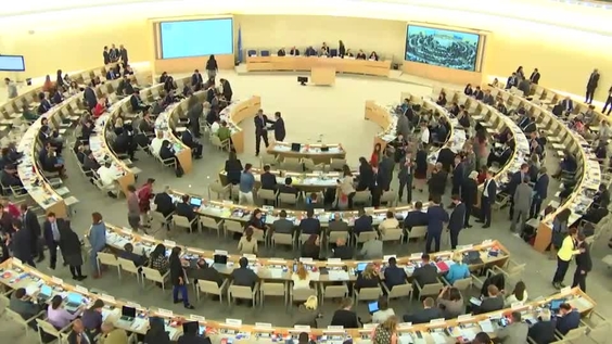 A/HRC/42/L.10/Rev.1 Vote Item:4 - 41st Meeting, 42nd Regular Session Human Rights Council     