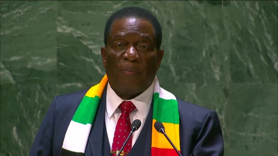 Zimbabwe - President Addresses General Debate, 78th Session