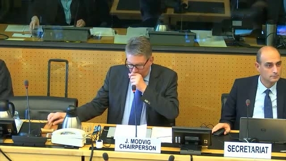 Consideration of Rwanda (Cont'd) - 1599th Meeting 62nd Session Committee Against Torture 