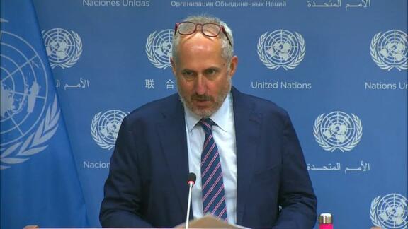 Daily Press Briefing by Spokesperson for Secretary-General