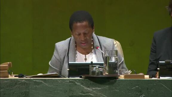 Ghana - President Addresses General Debate, 74th Session