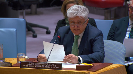 Colombia: UN official calls for dialogue to address challenges especially on border area