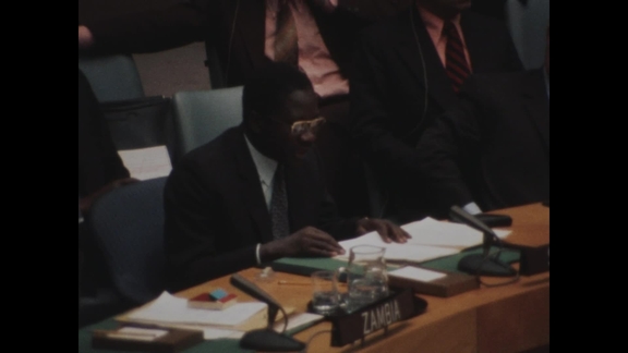 1688th Meeting of Security Council: Zambia