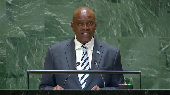 Botswana - President Addresses General Debate, 79th Session