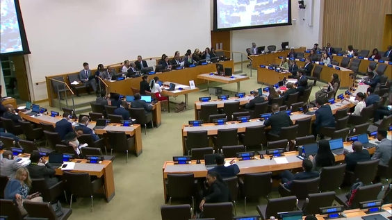 Fifth Committee, 1st meeting - General Assembly, 79th session