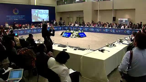 HL Leaders Roundtable 7 – Women and Girls – Catalyzing Action to Achieve Gender Equality, World Humanitarian Summit, 23-24 May 2016, Istanbul, Turkey