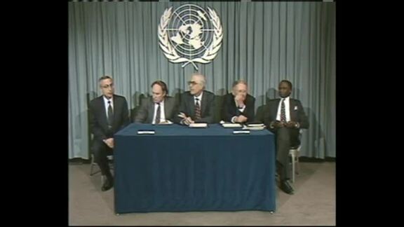 Press Conference by World Bank, GEF, UNDP