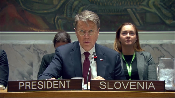 The situation concerning the Democratic Republic of the Congo - Security Council, 10075th meeting