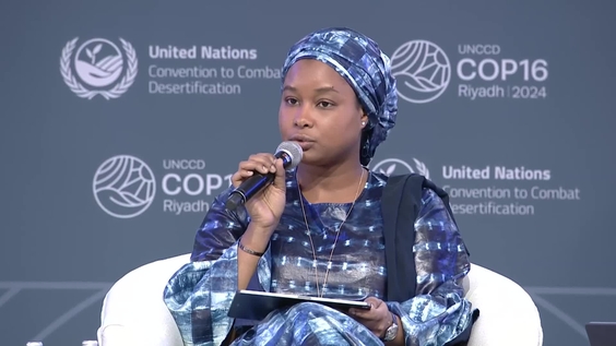 Financing Drought Resilience in the Horn of Africa - UNCCD COP16