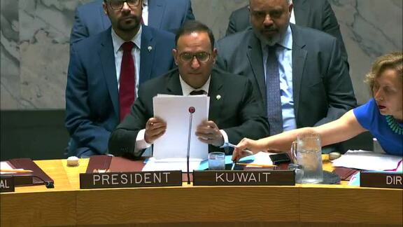 8562nd Security Council Meeting: Situation in Middle East