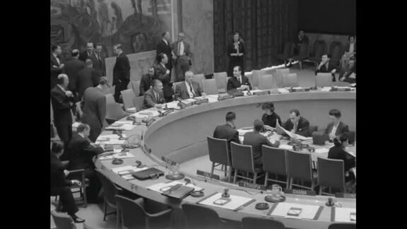 853, 854th Meetings of Security Council