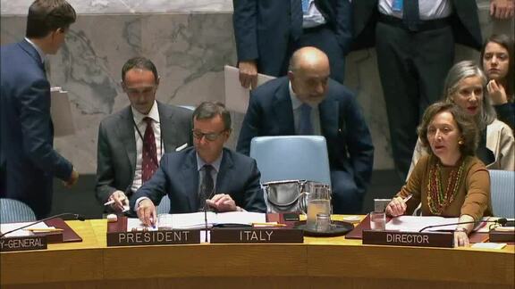 8086th Security Council Meeting: United Nations Peacekeeping Operations