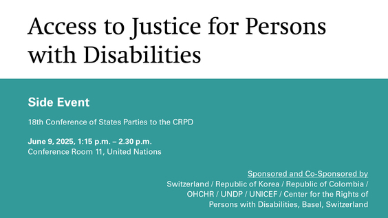 Access to Justice - Strengthening Expertise through International Exchange