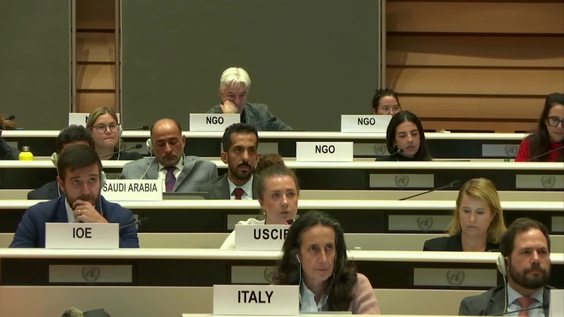 7th Meeting, 10th Session of Open-ended Intergovernmental Working Group on Transnational Corporations