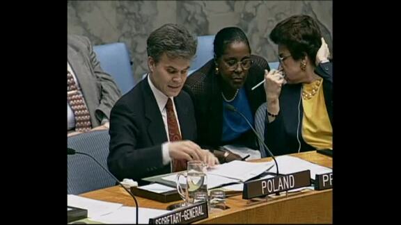 3754th Meeting of Security Council: Situation in Western Sahara