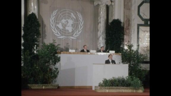 UN Conference on Exploration and Peaceful Uses of Outer Space - Part 16