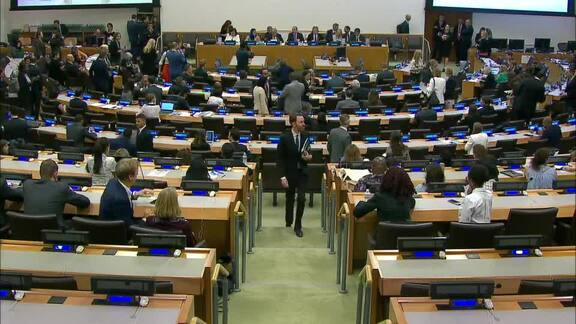Ministerial Event on Reaffirming Commitment to Youth, Peace and Security Agenda