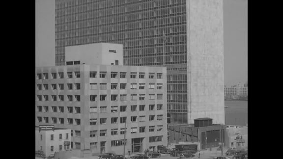 UN Headquarters Building - Demolition and Construction Work