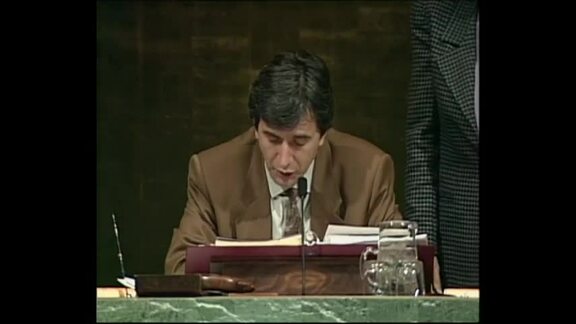 Hungary - Foreign Minister Addresses General Debate, 47th Session