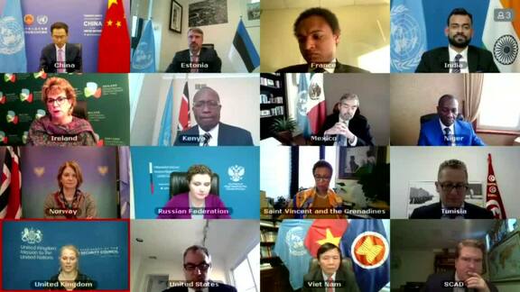 1) Somalia (AMISOM) 2) Yemen (2140 Committee) - Announcement of Outcome of Votes - Security Council VTC