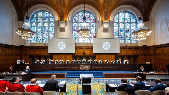The International Court of Justice (ICJ) holds hearings in the case concerning Immunities and Criminal Proceedings (Equatorial Guinea v. France) - second round of oral argument of Equatorial Guinea