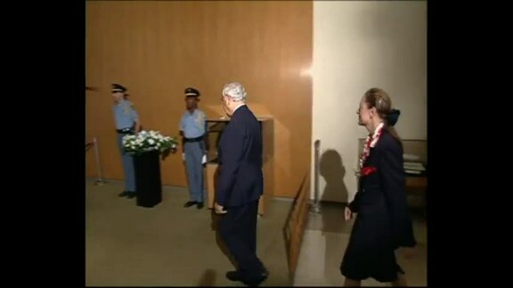 Dag Hammarskjold Wreath Laying Ceremony