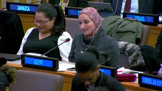 Poem Lecture (Egypt) - Third Committee, 55th plenary meeting - General Assembly, 77th session