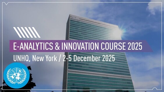 E - Analytics & Innovation Course 2025