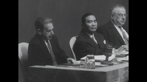 649th, 650th Plenary Meetings of General Assembly: 11th Session 